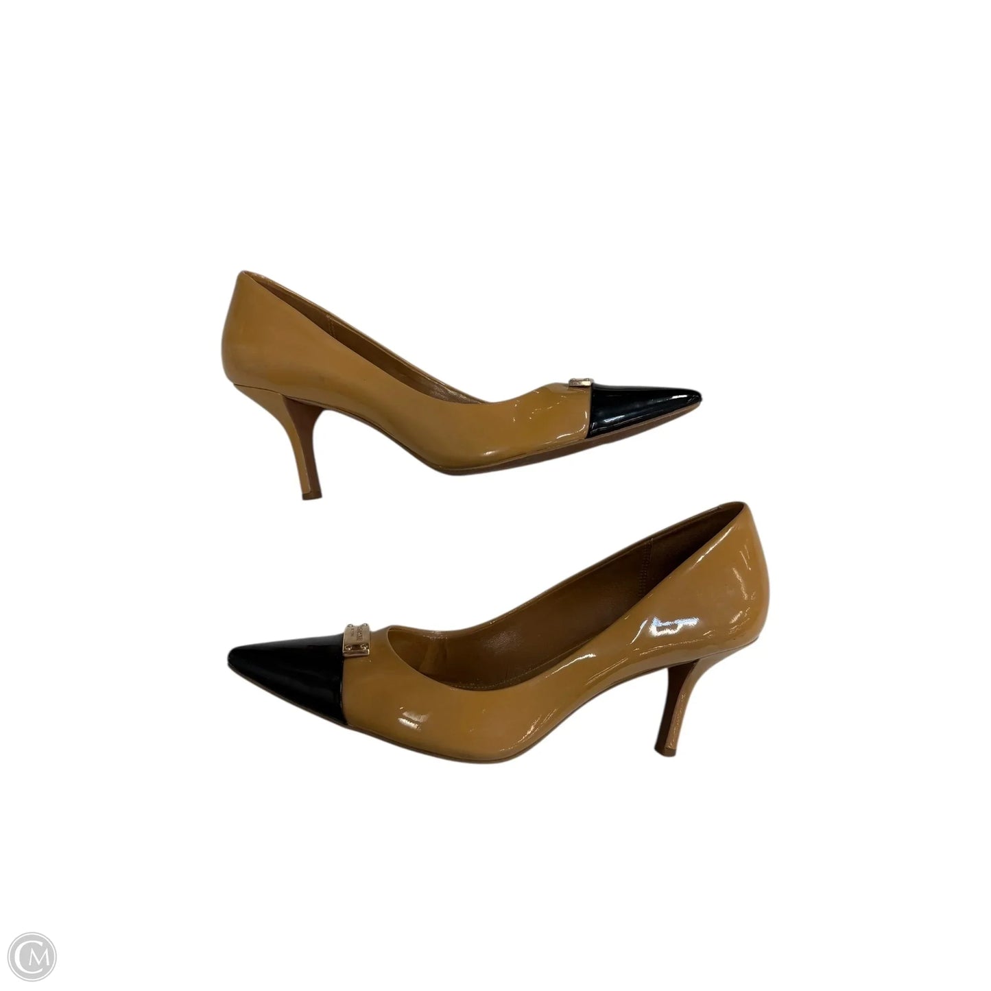 Shoes Designer By Coach In Black & Yellow, Size: 8.5