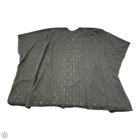 Poncho By Nine West In Black, Size: Osfm