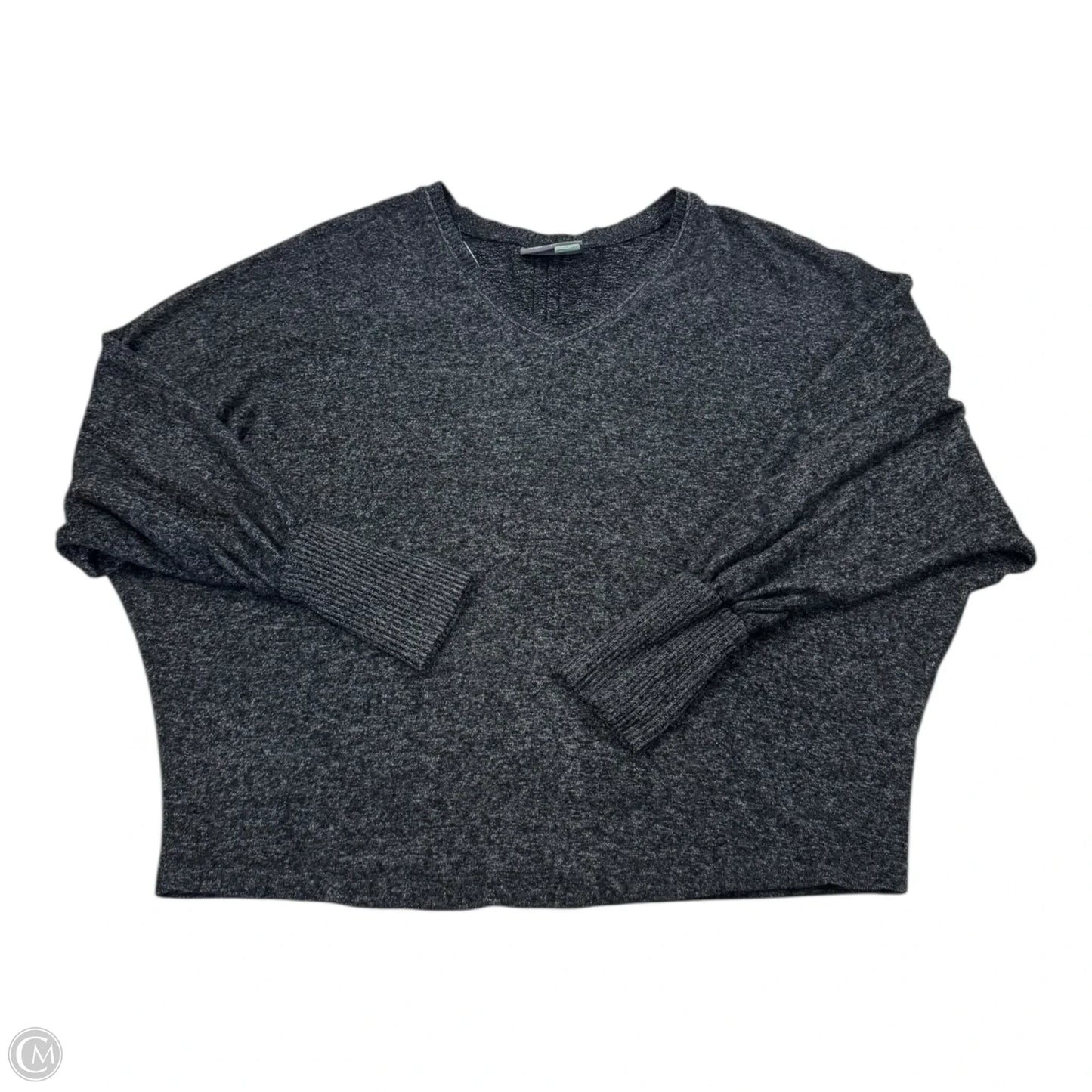 Sweater By Anthropologie In Grey, Size: S