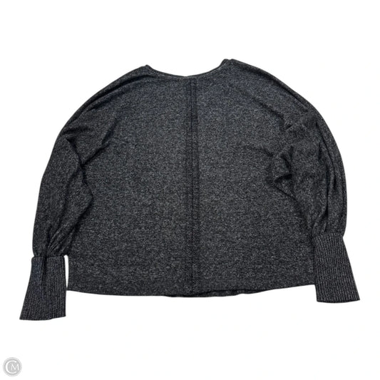Top Long Sleeve By Lucky Brand In Grey, Size: M