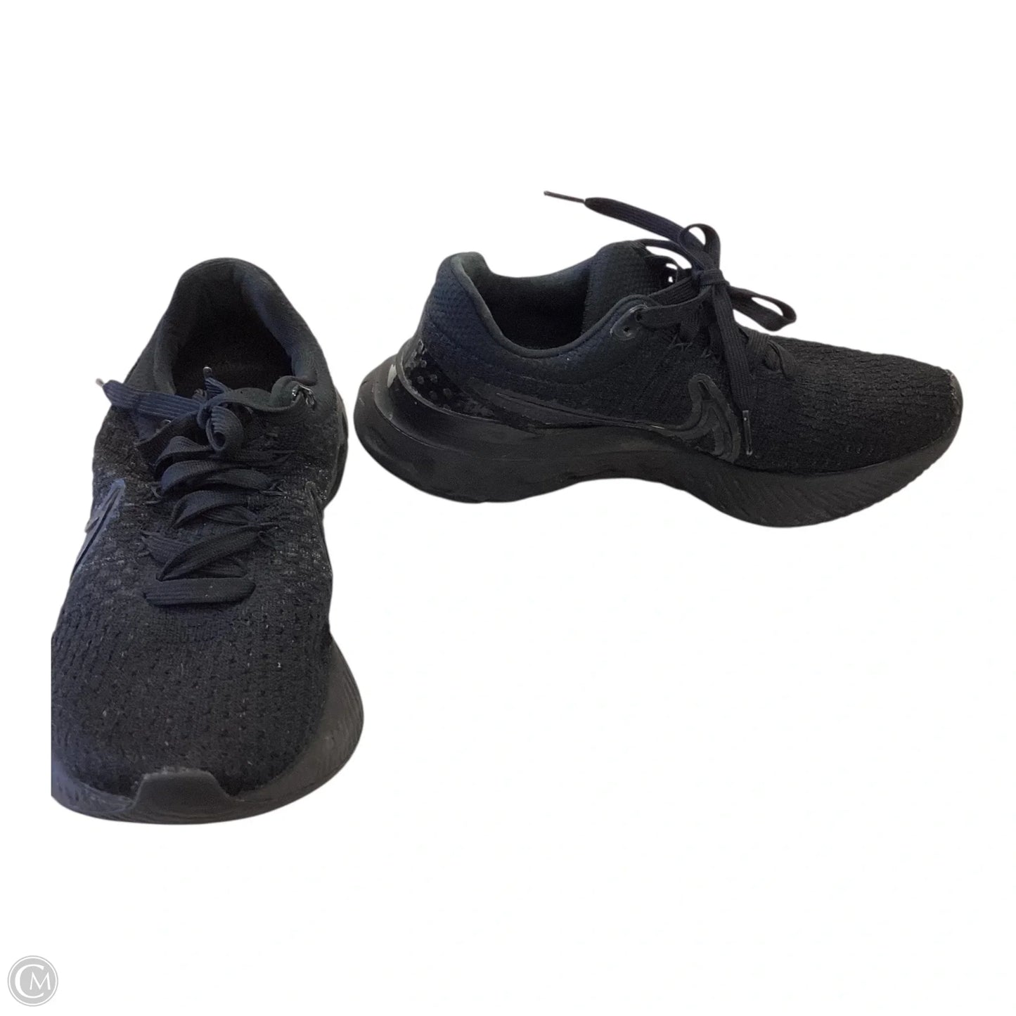 Shoes Athletic By Nike In Black, Size: 8