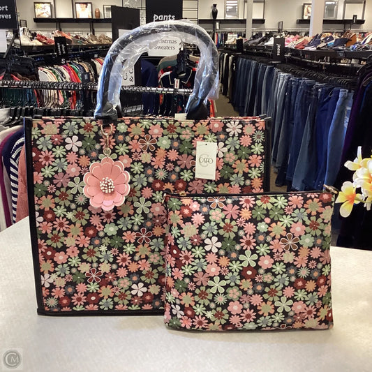 Handbag By Cato, Size: Large