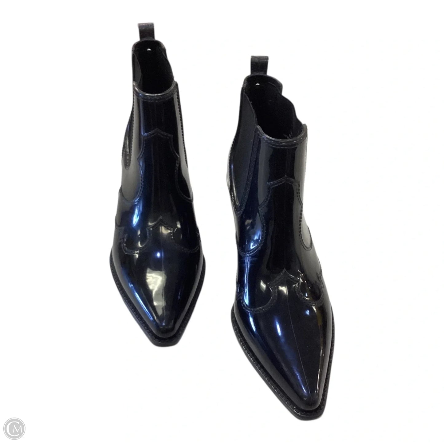 Boots Ankle Heels By Sam Edelman In Black, Size: 9