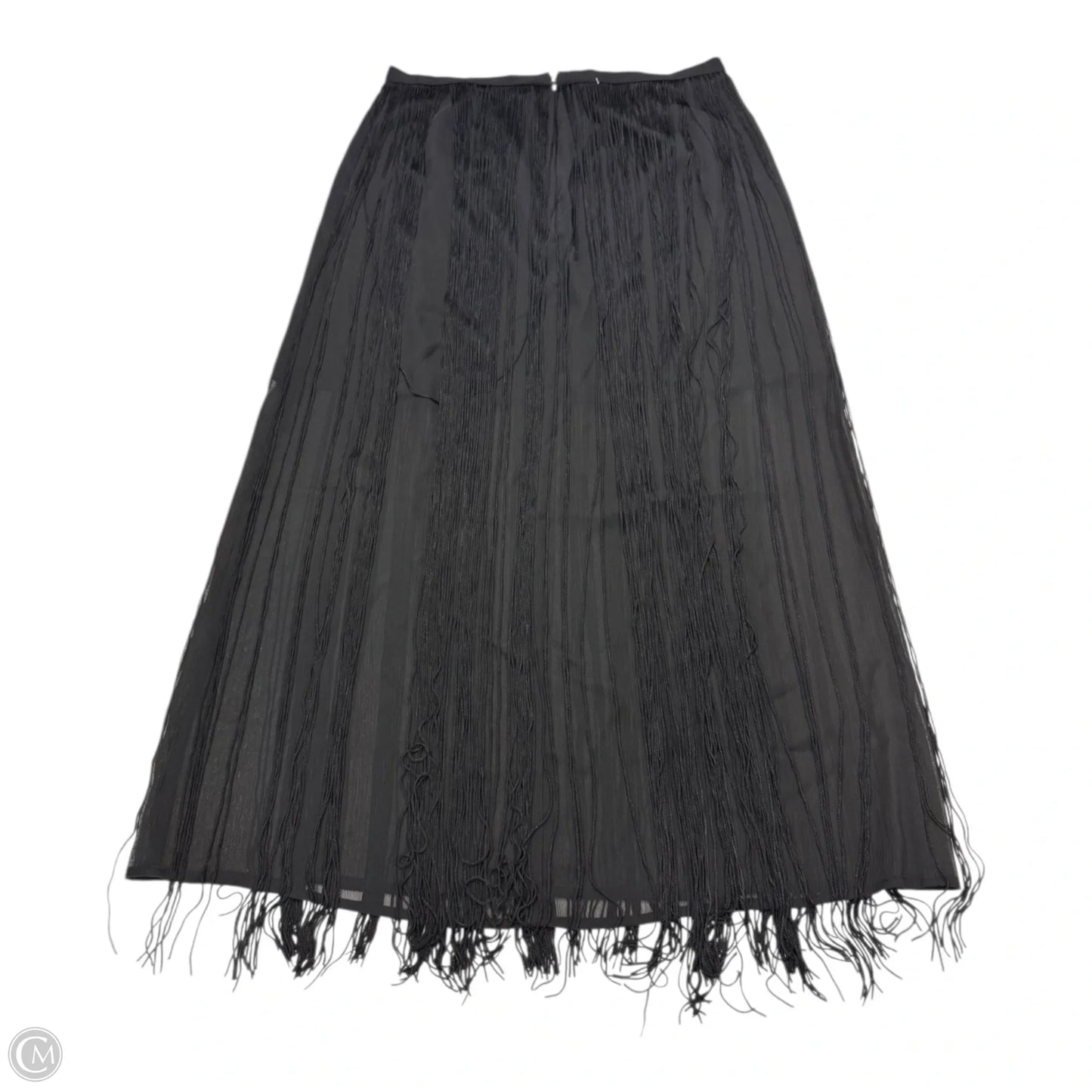 Skirt Maxi By Dkny City In Black, Size: 4