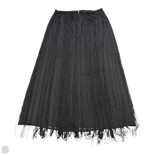 Skirt Maxi By Dkny City In Black, Size: 4