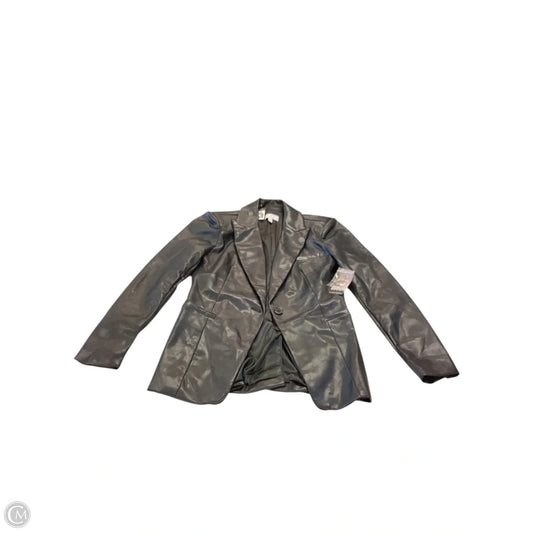 Jacket Moto By Sofia By Sofia Vergara In Black, Size: S