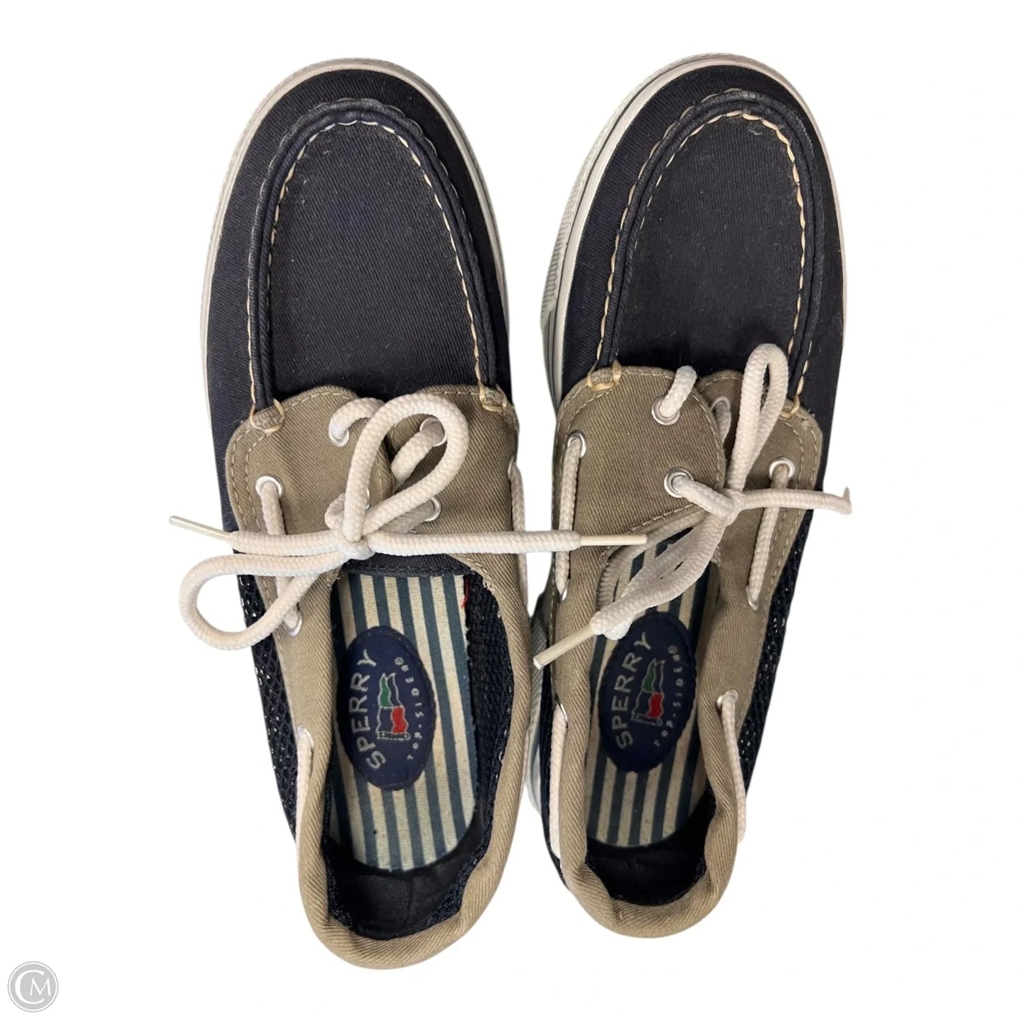 Shoes Sneakers By Sperry In Navy, Size: 5.5