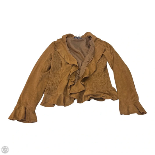 Jacket Other By Jones New York In Brown, Size: 8