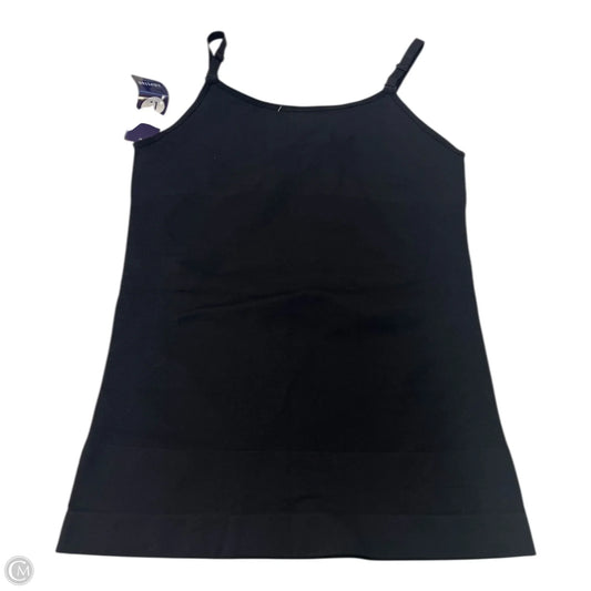 Athletic Tank Top By Clothes Mentor In Black, Size: L