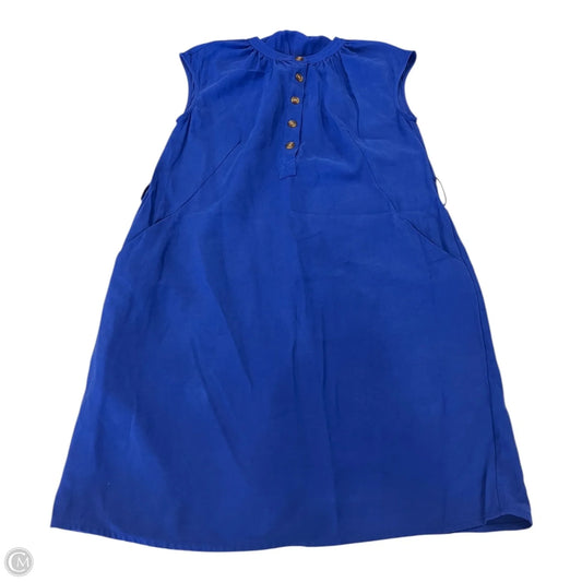 Dress Casual Short By A Loves A In Blue, Size: M