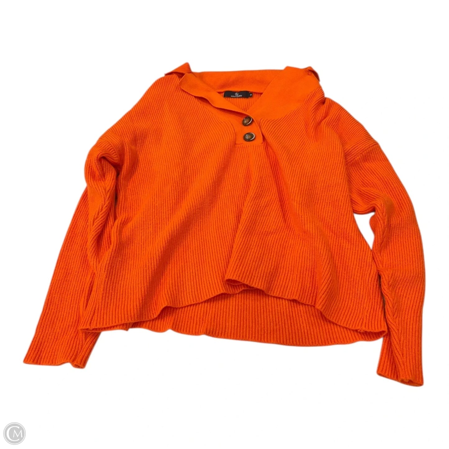 Sweater By Lillusory In Orange, Size: S