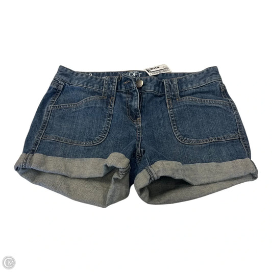Shorts By Loft In Blue Denim, Size: 0