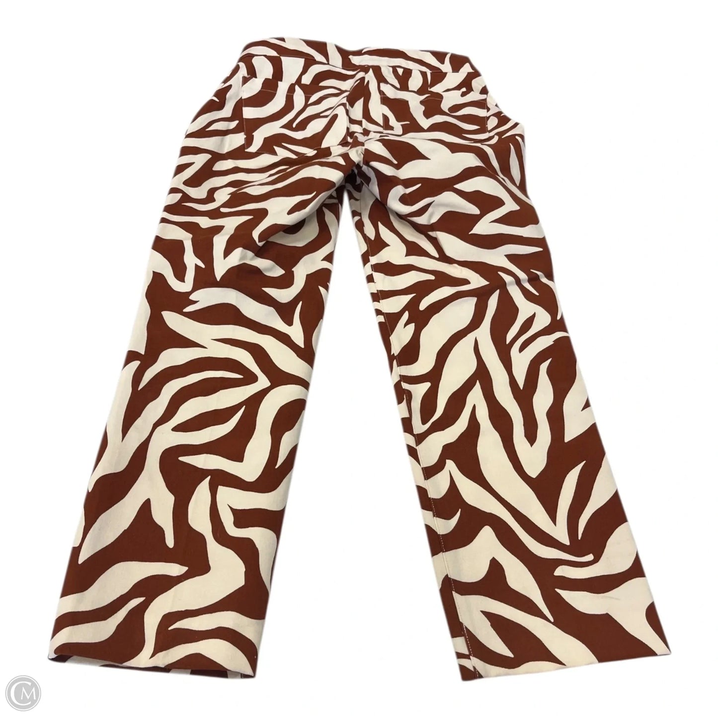 Pants Other By Spanx In Brown & White, Size: Xs