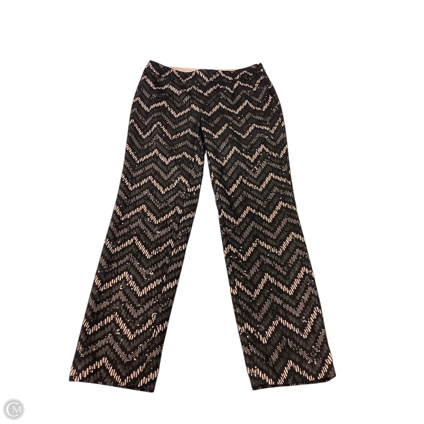 Pants Other By Focus 2000 In Black & Tan, Size: 4