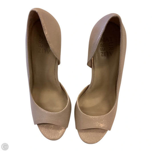 Shoes Heels Stiletto By Naturalizer In Gold, Size: 8.5