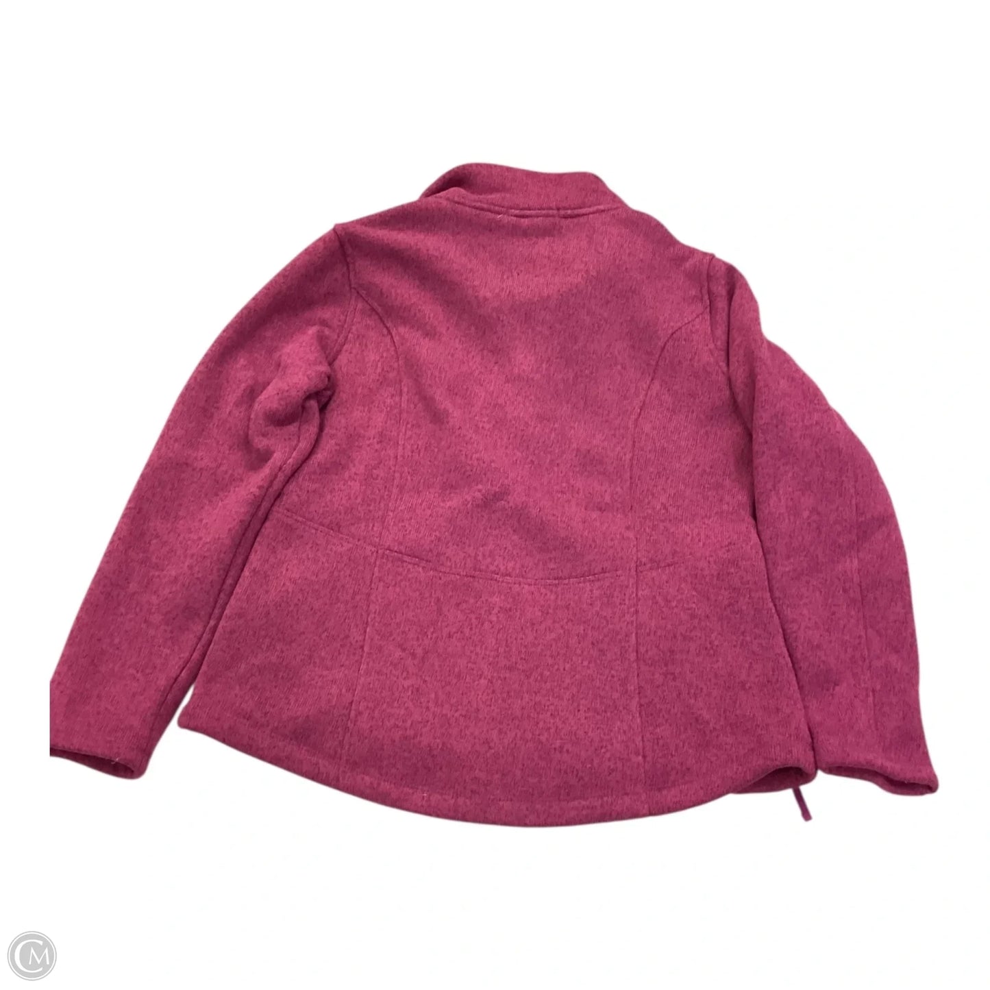 Jacket Other By Lands End In Pink, Size: M