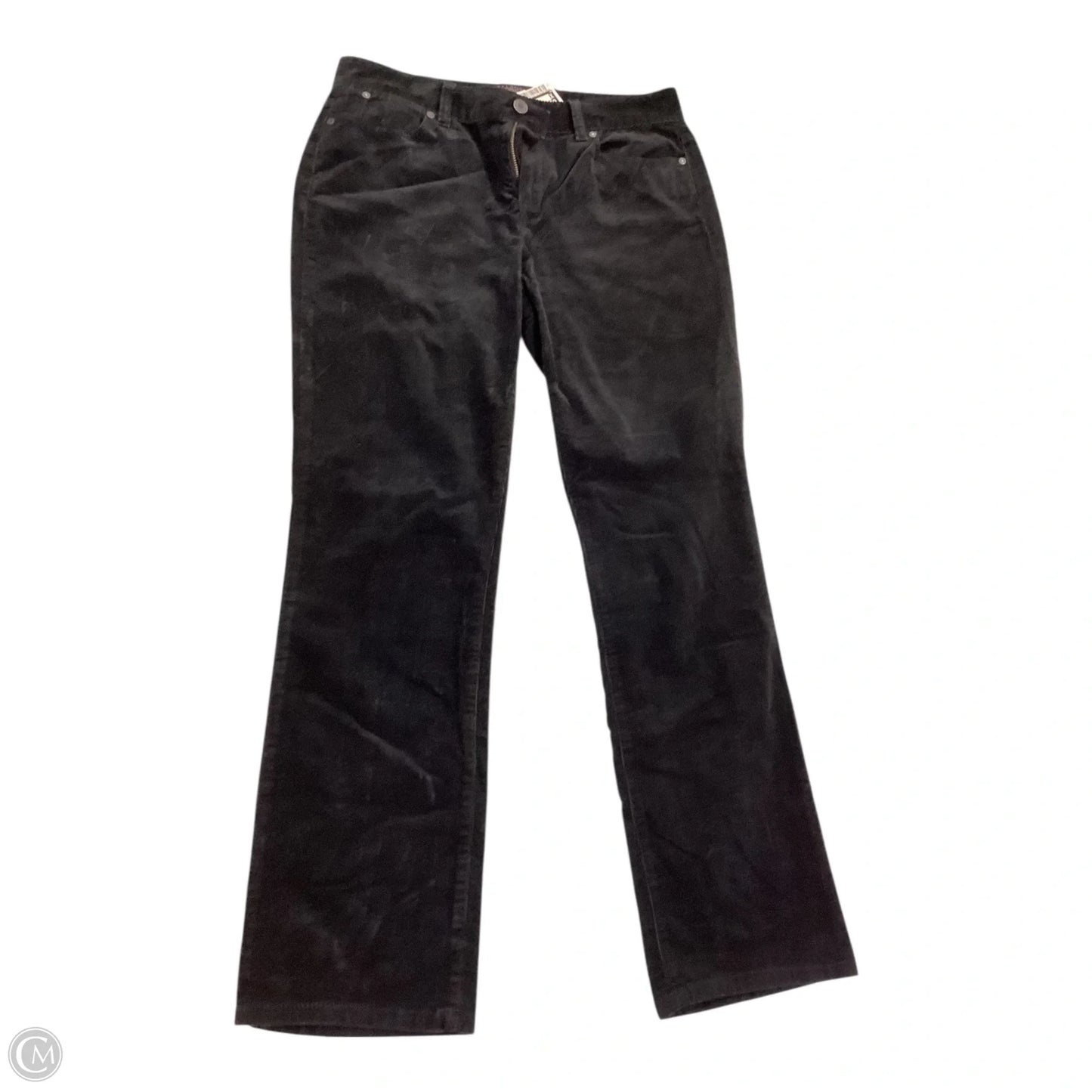 Pants Corduroy By Talbots In Black, Size: 10p