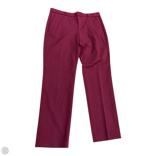 Pants Dress By Banana Republic In Purple, Size: 8