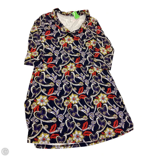 Dress Casual Short By Lulu B In Multi-colored, Size: M