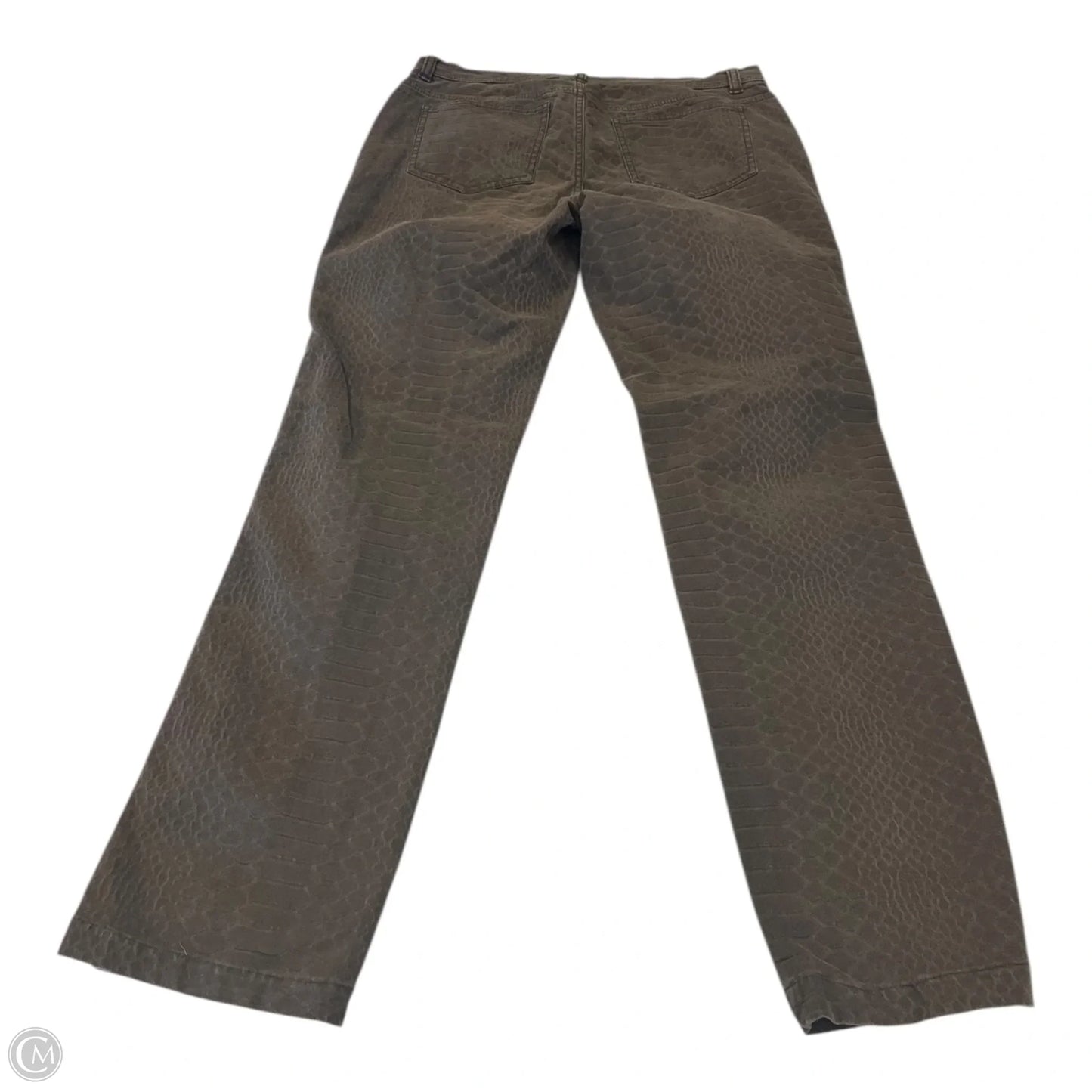 Pants Designer By Lafayette 148 In Brown, Size: 8