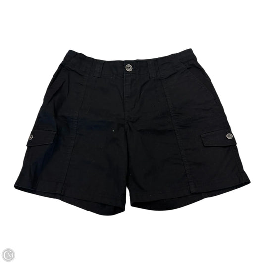 Shorts By Style And Company In Black, Size: 6