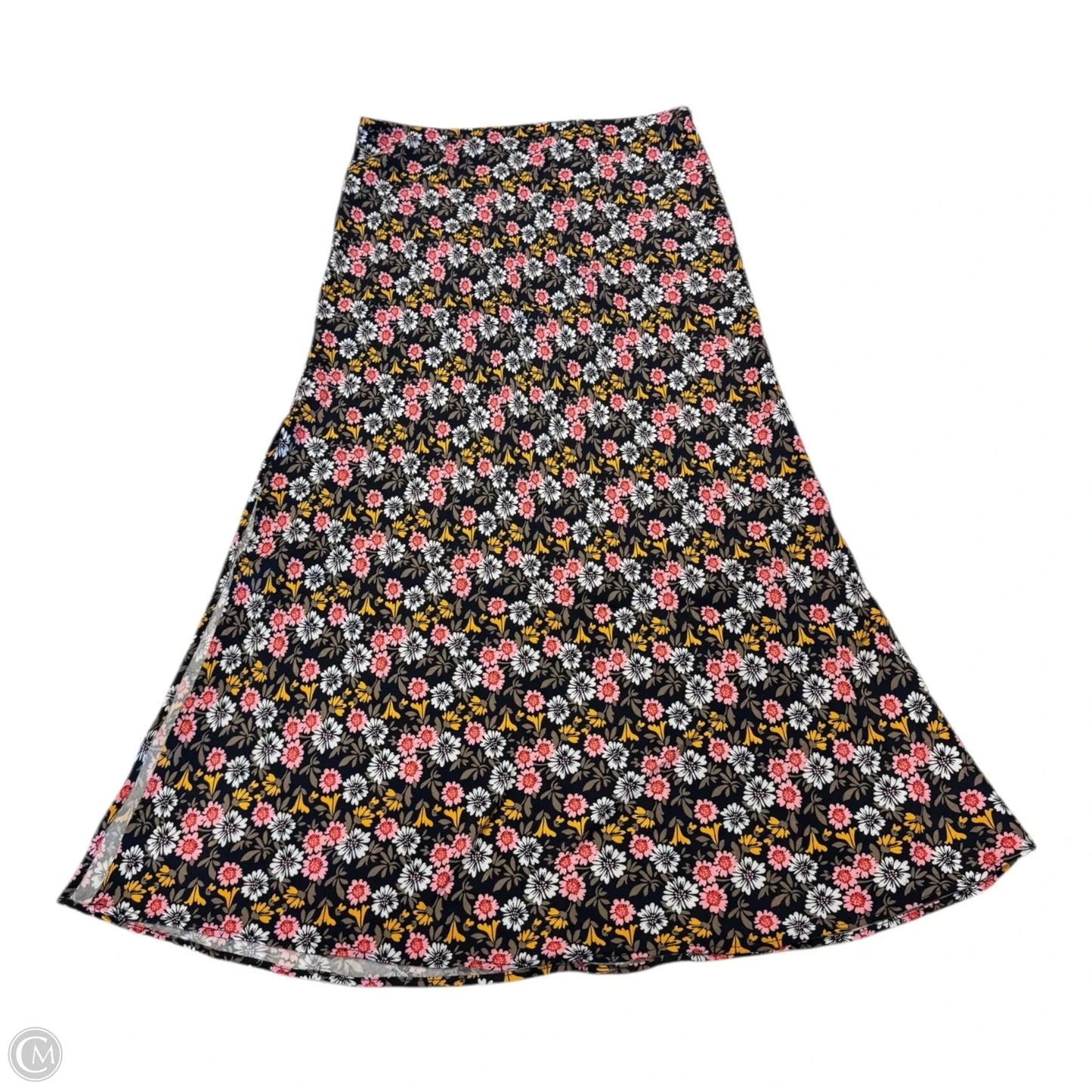 Skirt Maxi By Loft In Floral Print, Size: S