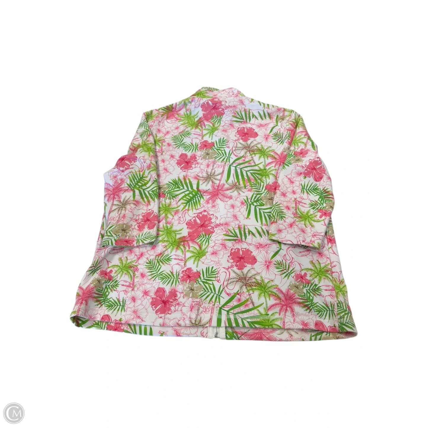 Jacket Other By Clothes Mentor In Green & Pink, Size: Mp