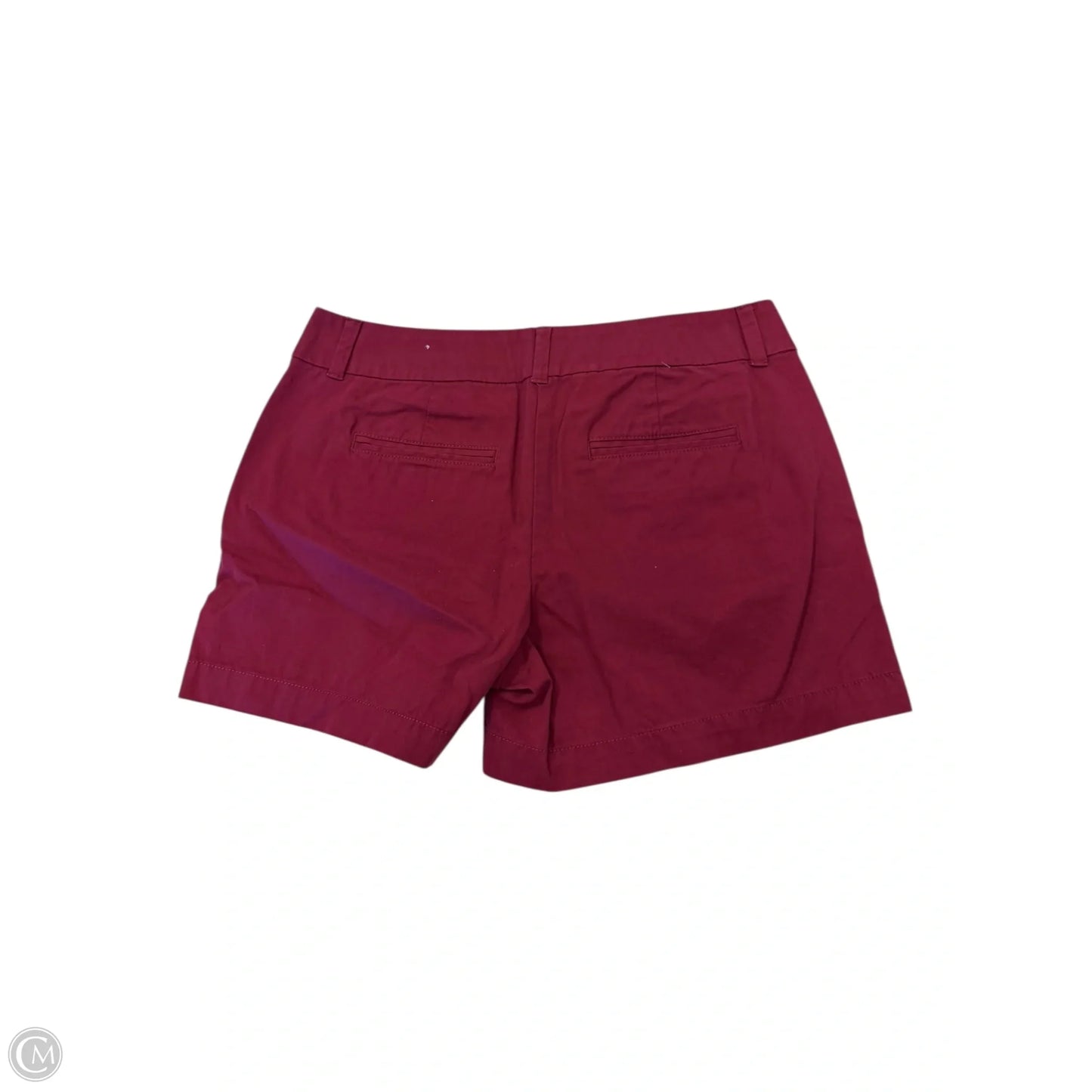 Shorts By Loft In Maroon, Size: 4