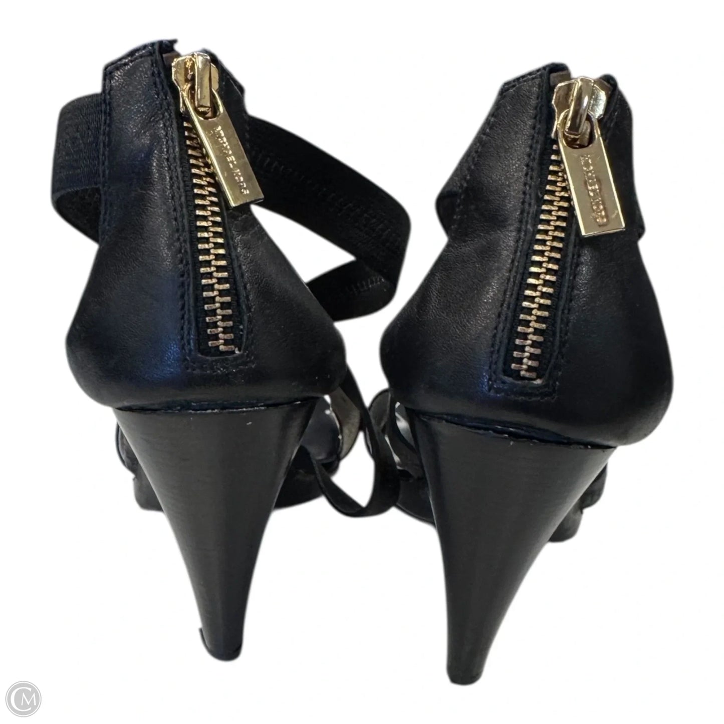 Shoes Heels Block By Michael By Michael Kors In Black, Size: 10