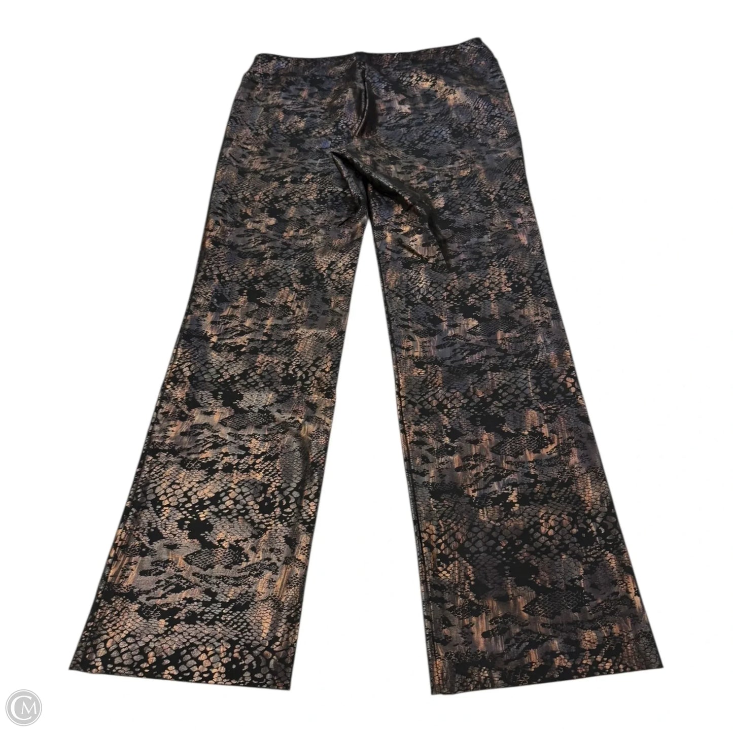 Pants Other By Clothes Mentor In Black & Silver, Size: 16