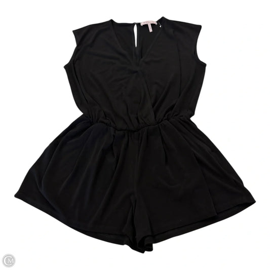 Romper By Bcbg In Black, Size: Xs