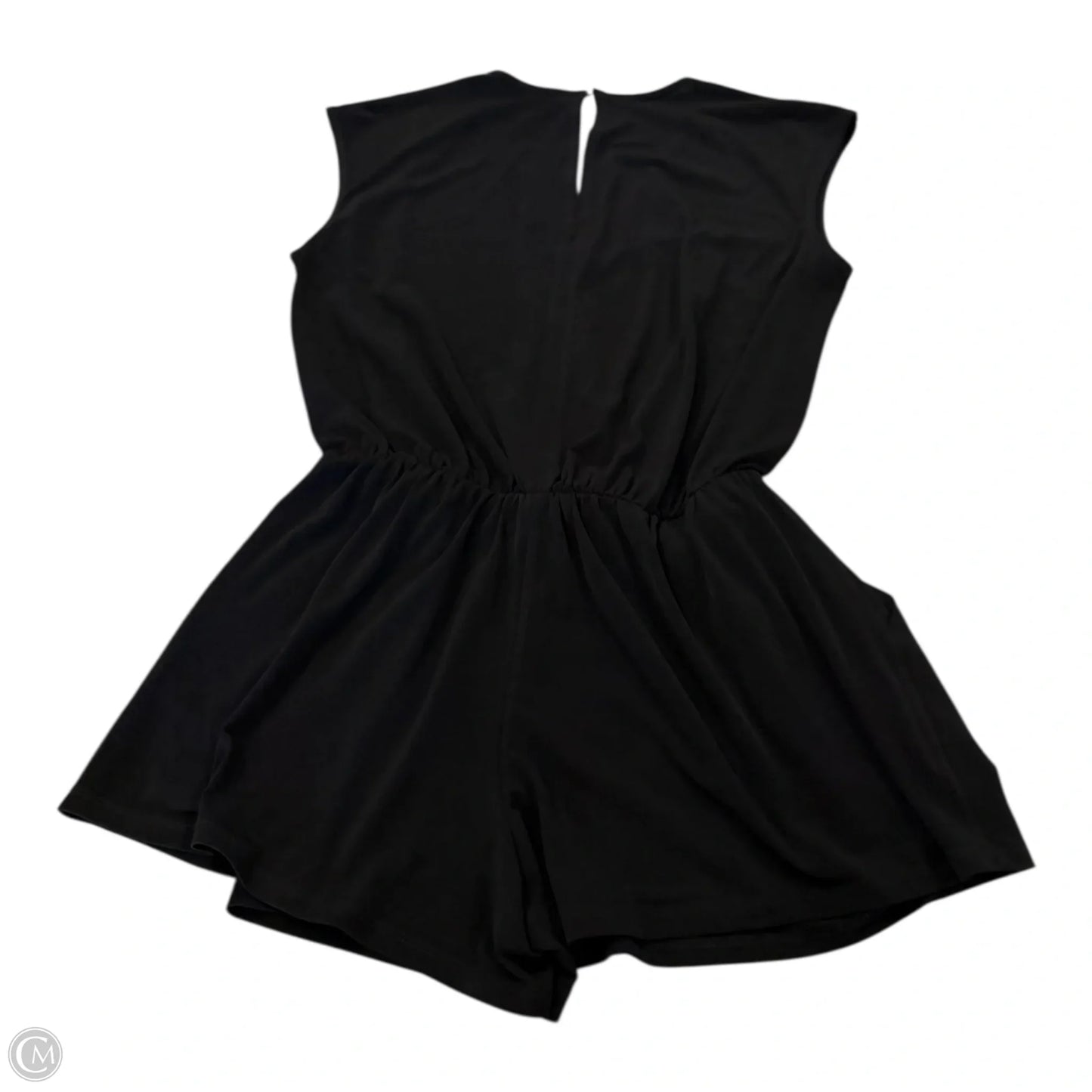 Romper By Bcbg In Black, Size: Xs