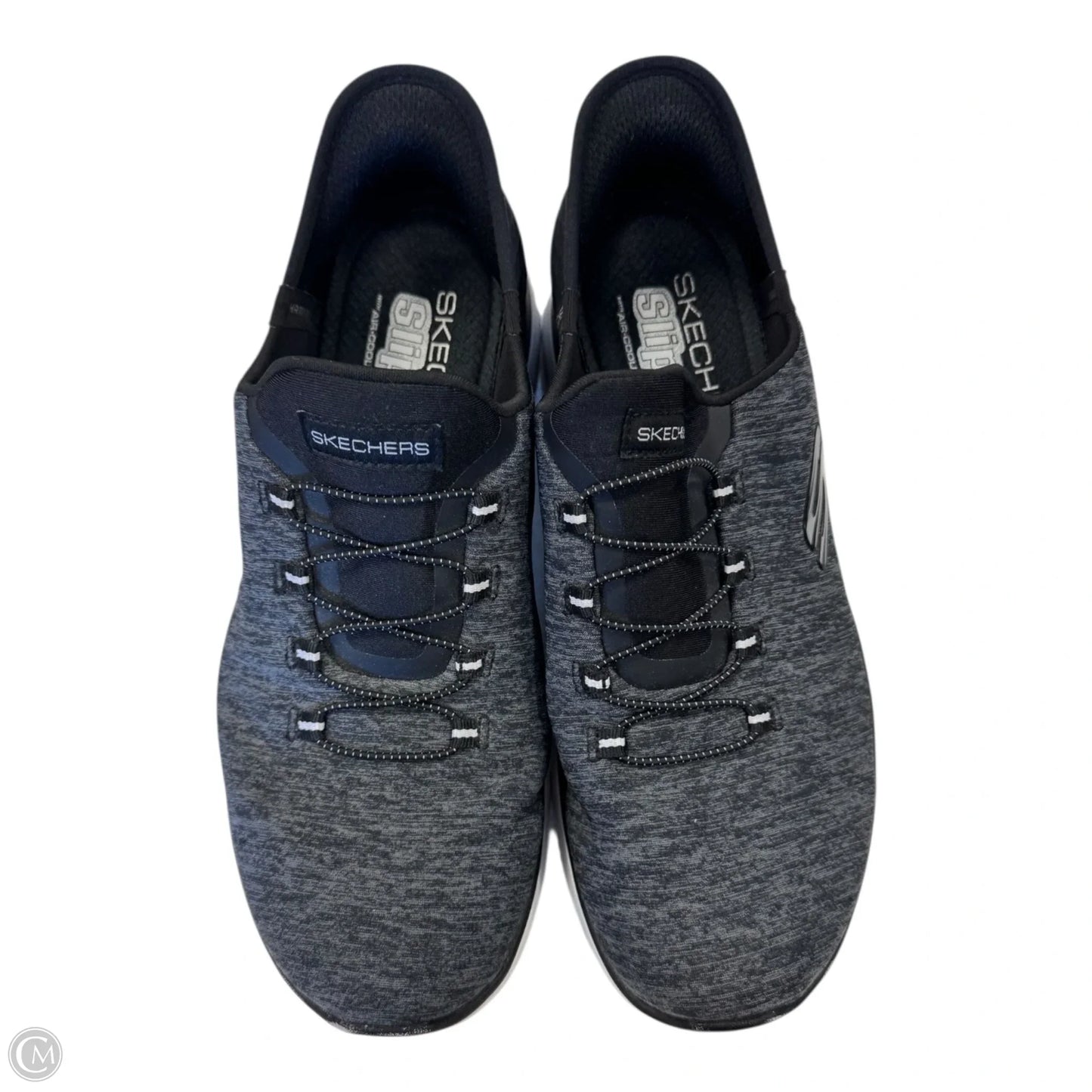 Shoes Athletic By Skechers In Grey, Size: 9.5