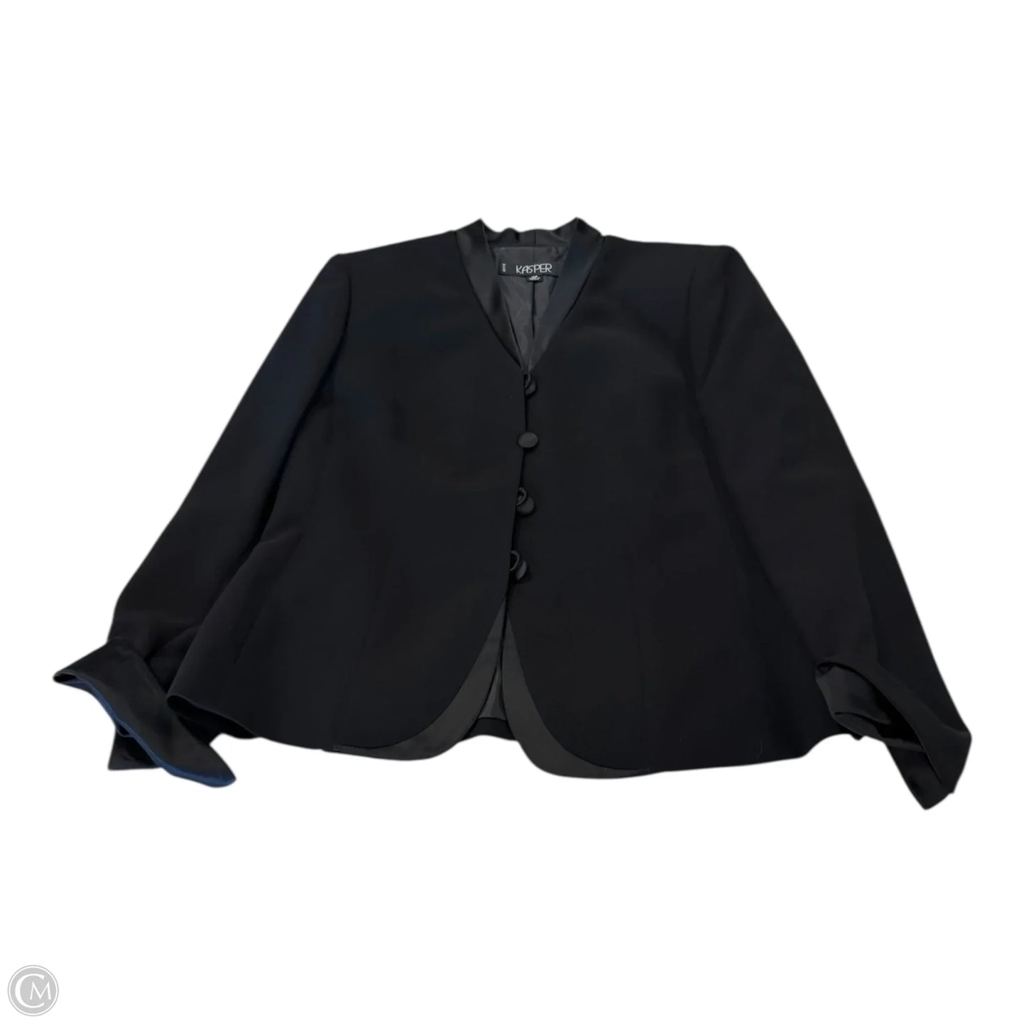 Blazer By Kasper In Black, Size: 10p