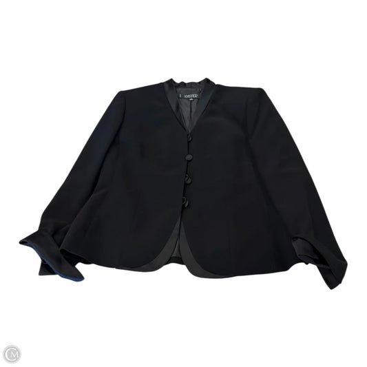 Blazer By Kasper In Black, Size: 10p