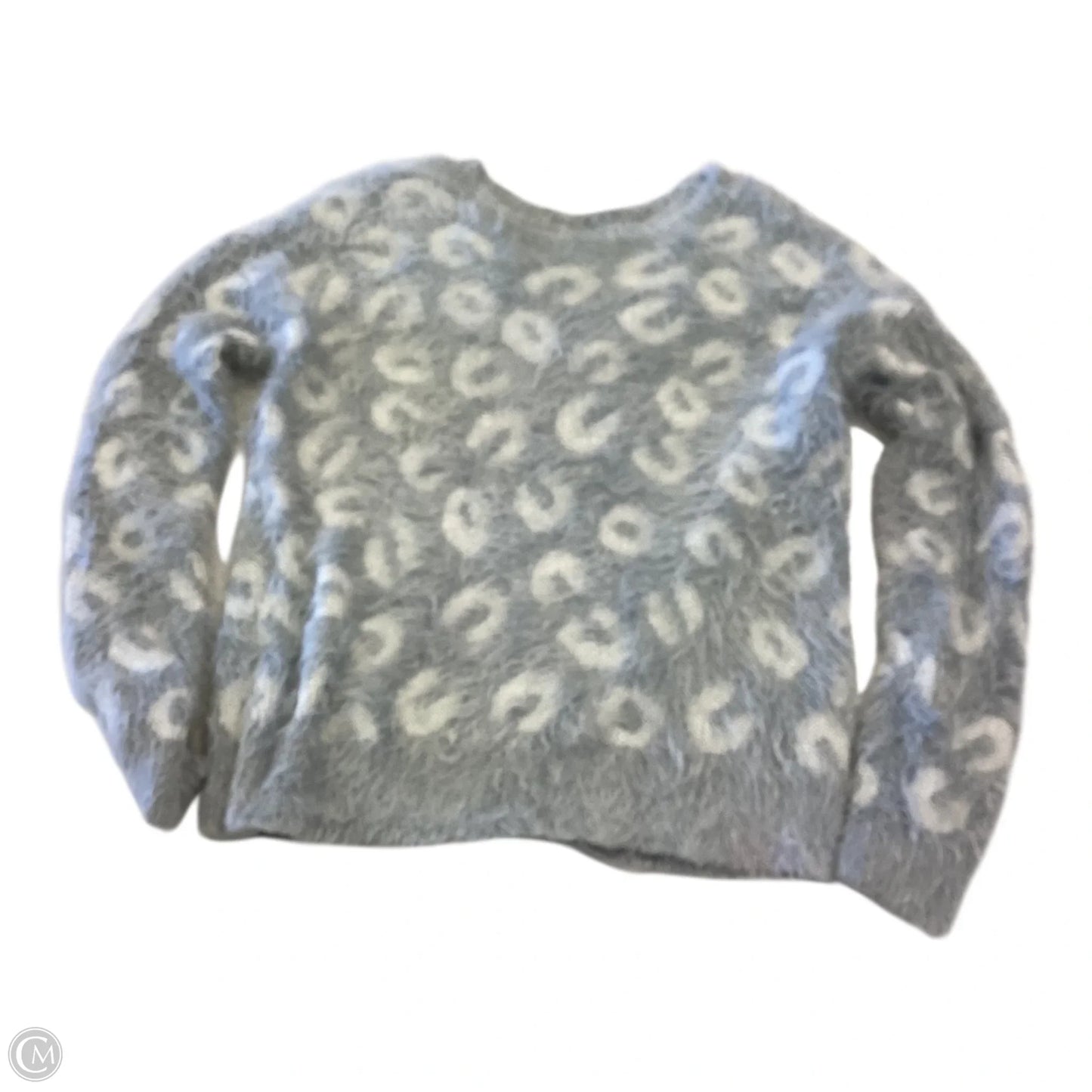 Sweater By Apt 9 In Animal Print, Size: L