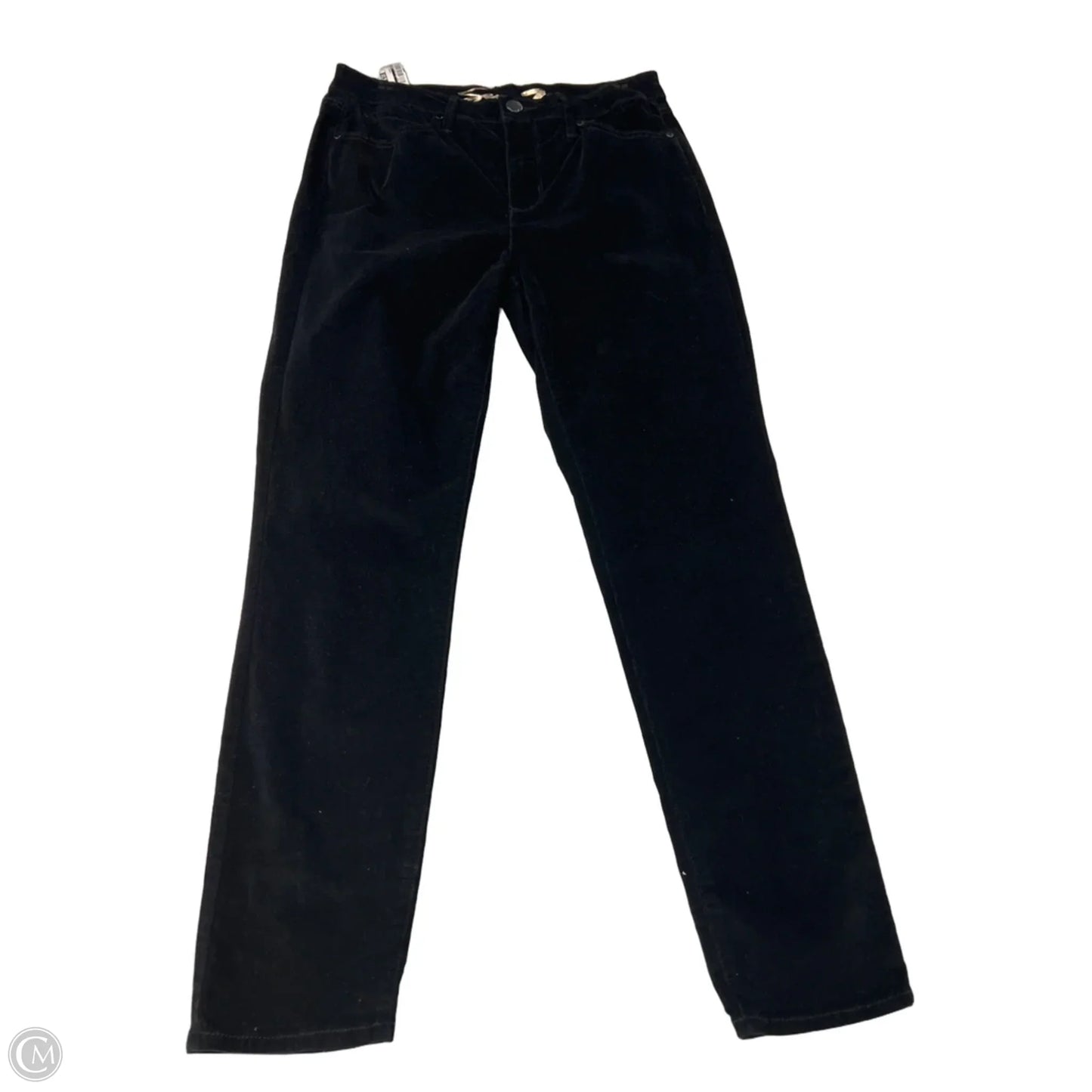 Pants Corduroy By Seven 7 In Black, Size: 10