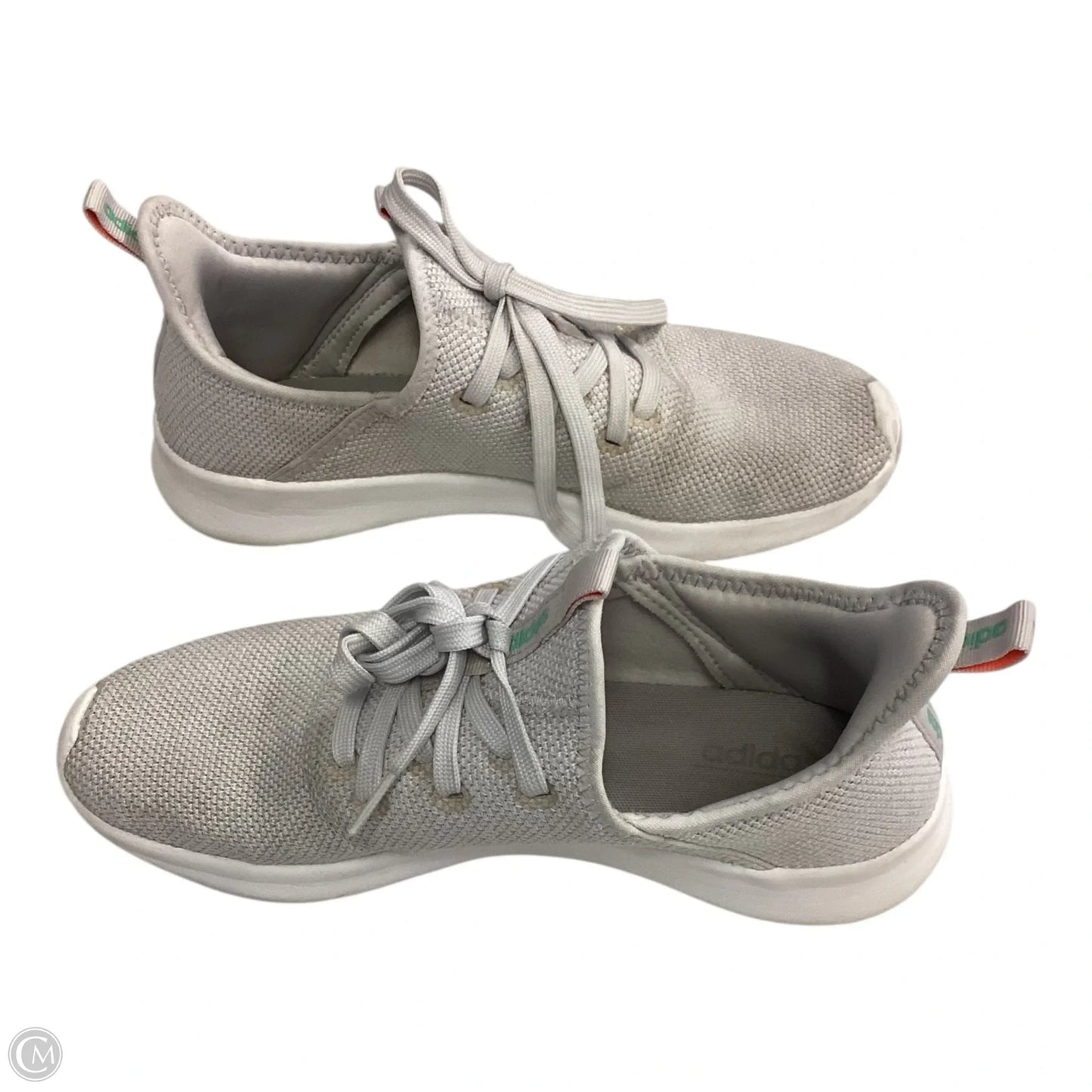 Shoes Athletic By Adidas In Grey, Size: 8.5