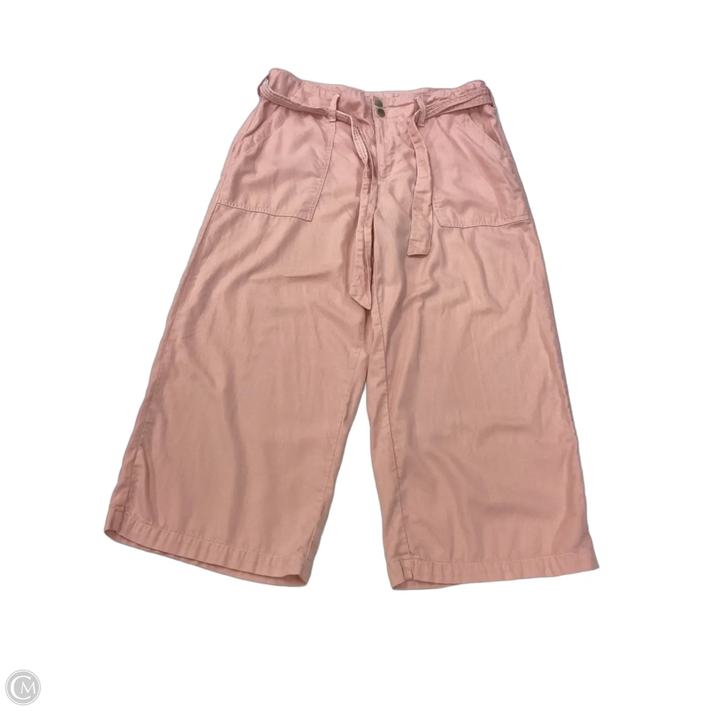 Pants Wide Leg By Seven 7 In Coral, Size: 14