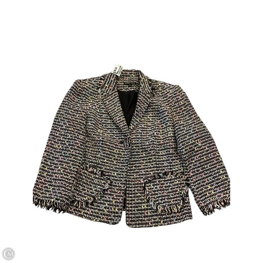 Blazer By Clothes Mentor In Multi-colored, Size: 8