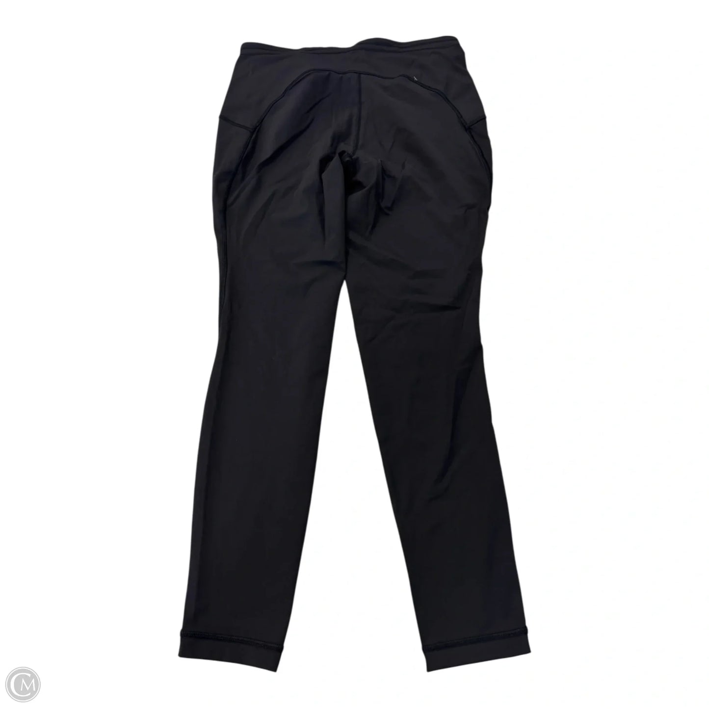 Athletic Pants By Lululemon In Black, Size: 14