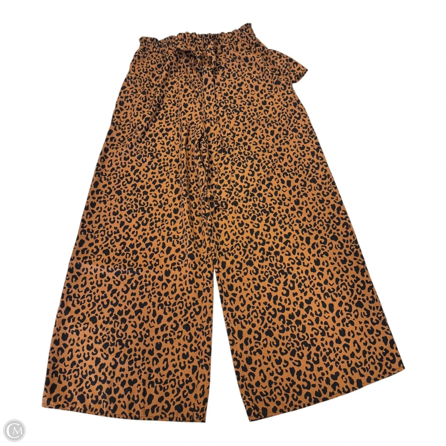Pants Wide Leg By Sienna Sky In Animal Print, Size: M