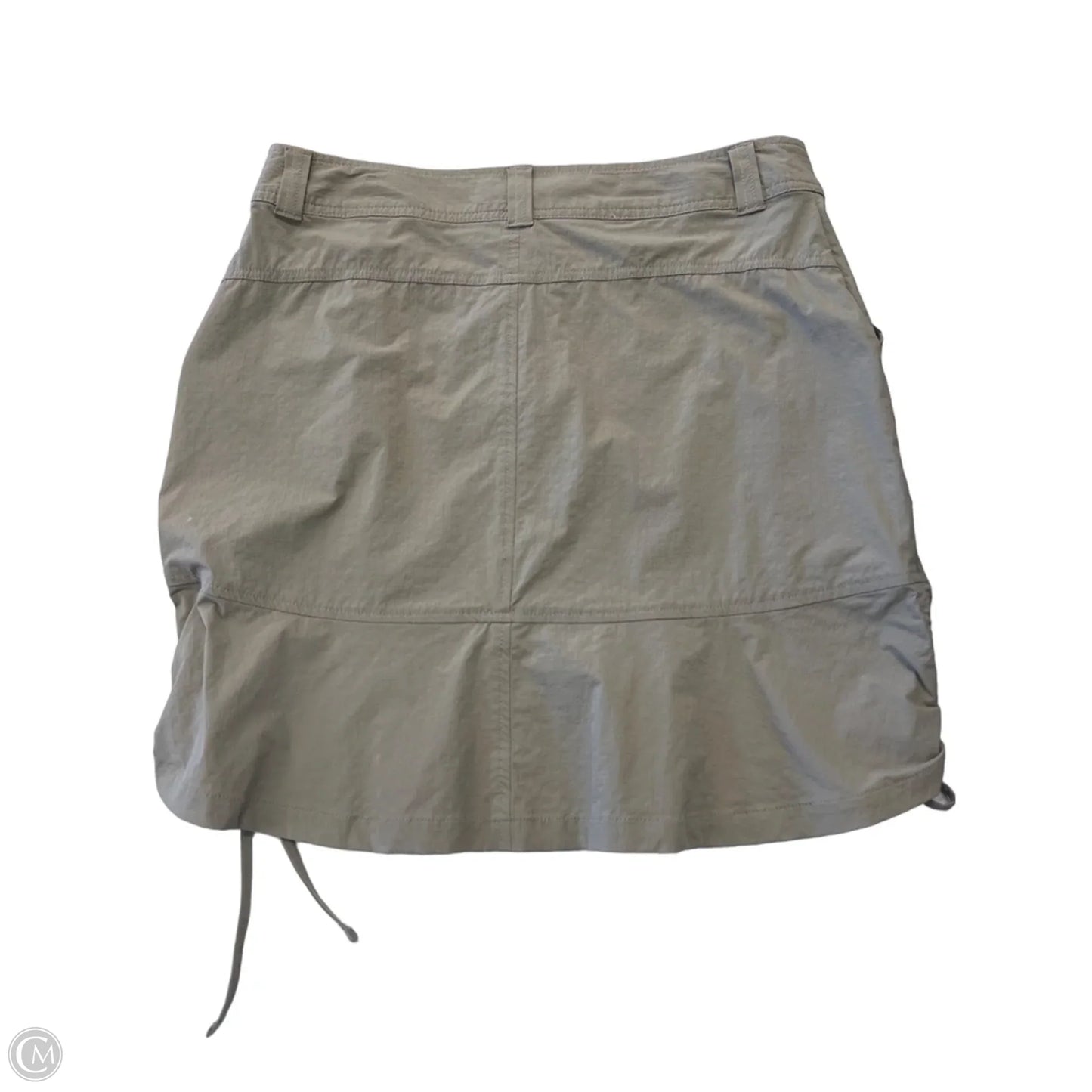 Skirt Mini & Short By Clothes Mentor In Tan, Size: 10
