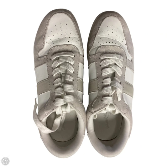 Shoes Sneakers By Universal Thread In Grey & White, Size: 6