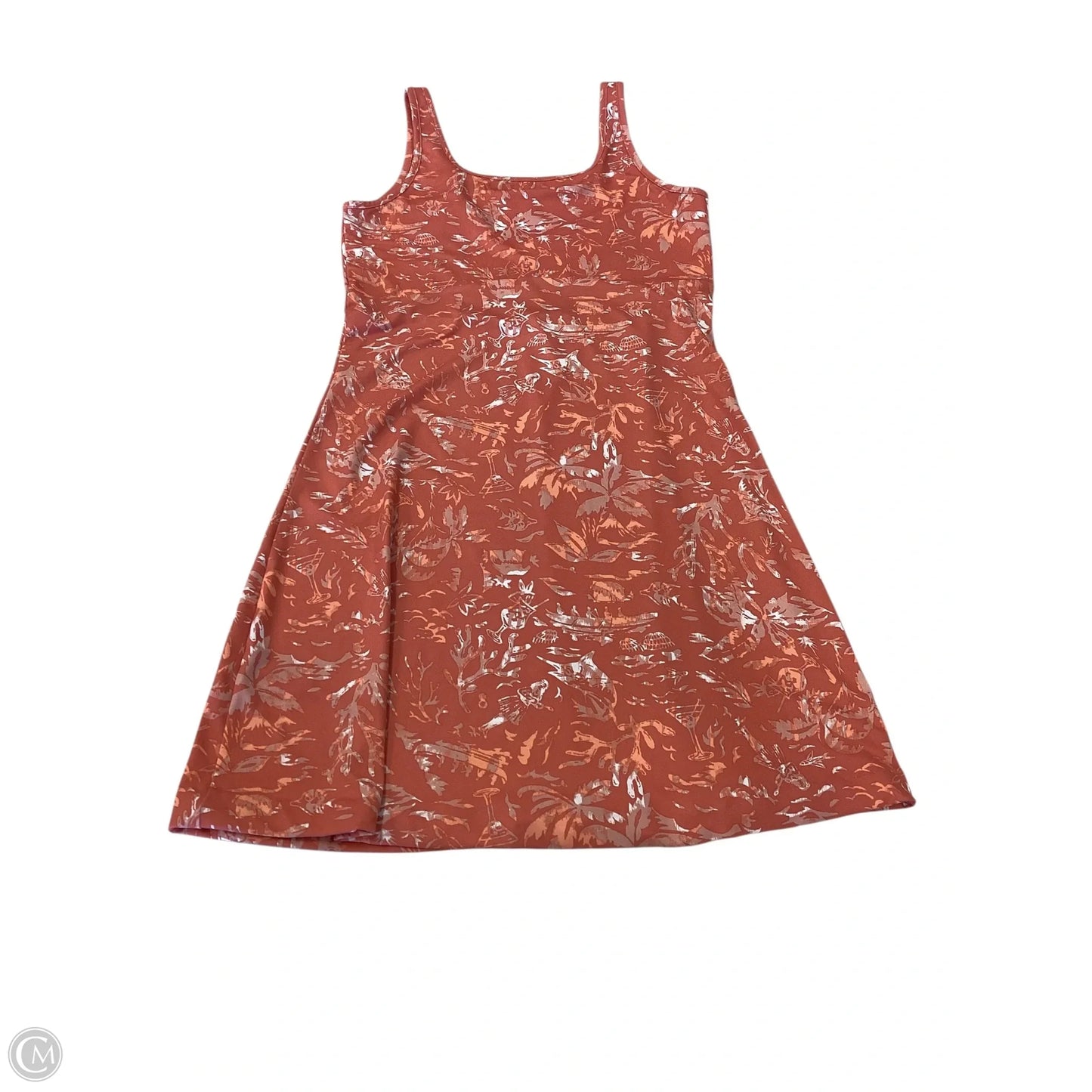 Athletic Dress By Columbia In Orange, Size: S