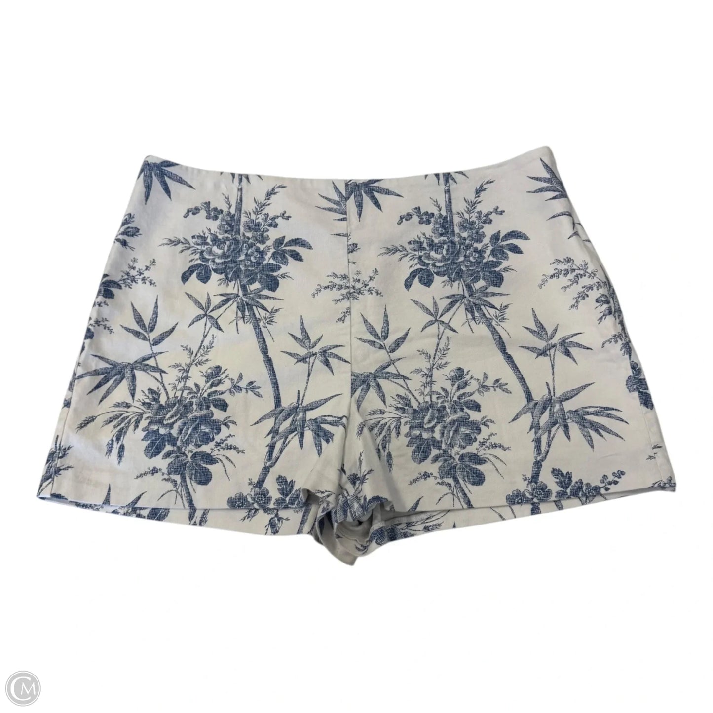 Shorts By Loft In Blue & White, Size: M