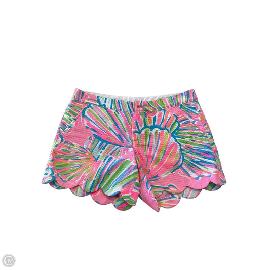 Shorts Designer By Lilly Pulitzer In Multi-colored, Size: 4