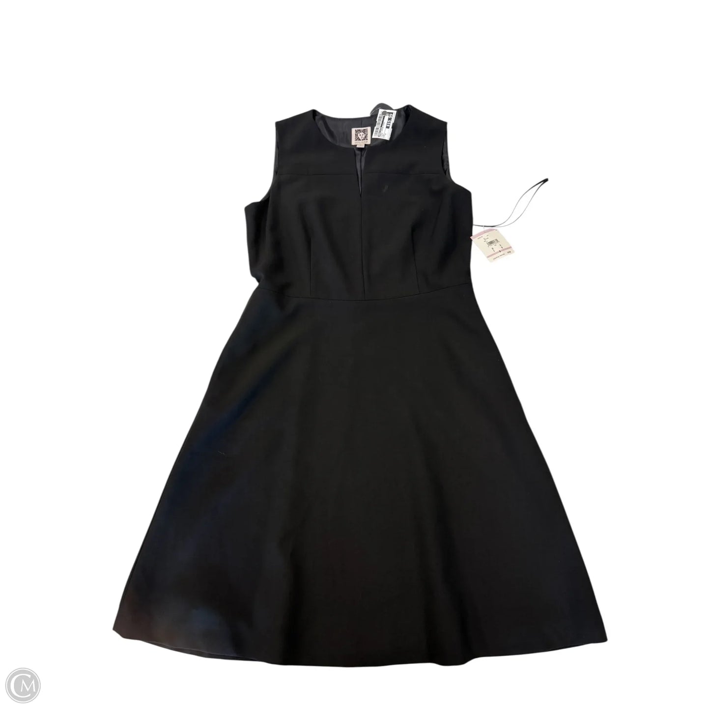 Dress Casual Short By Anne Klein In Black, Size: 6