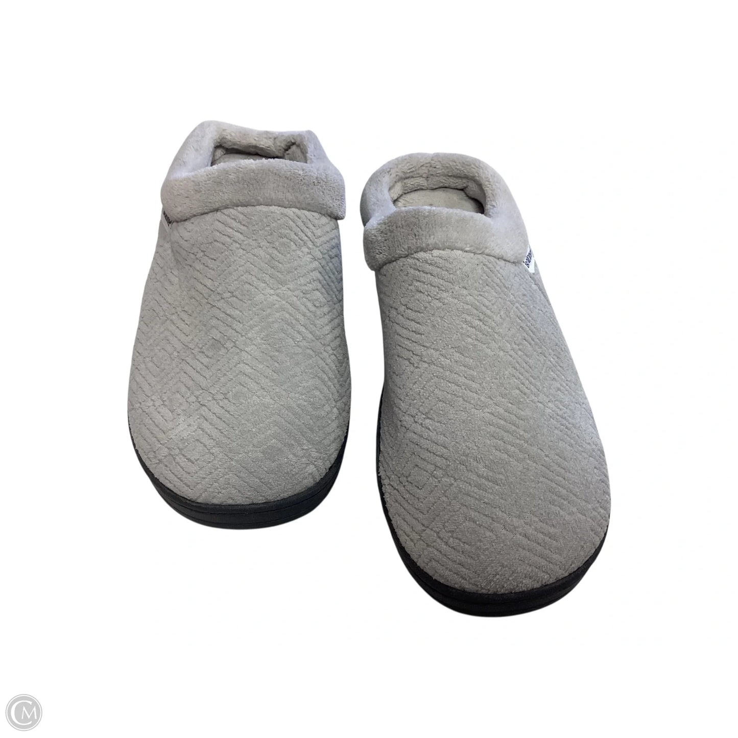 Slippers By Isotoner In Grey, Size: 8.5