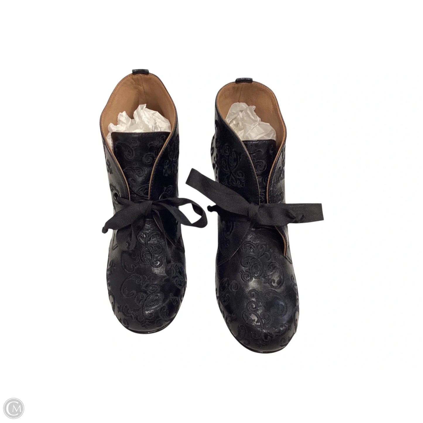 Shoes Heels Block By Cma In Black, Size: 7.5